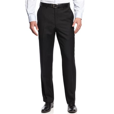 michael kors men's classic fit performance dress pants|Michael Kors gramercy fit pants.